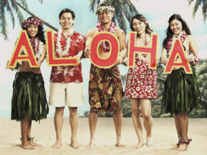 L'Aloha delle Hawaii