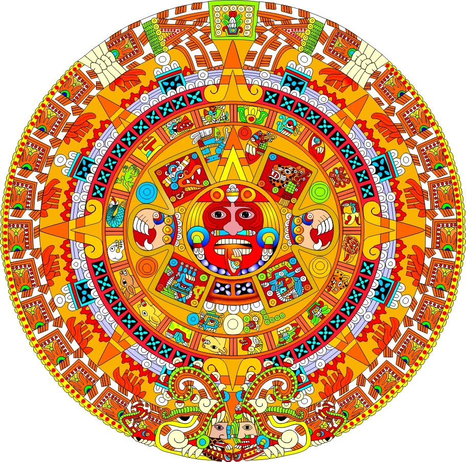 Mandala atzteco