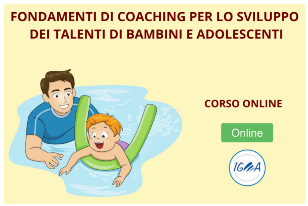Corso coaching online IGEA